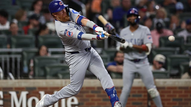Cubs Braves Baseball 