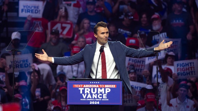 Republican Presidential Candidate Donald Trump Holds Rally In Glendale, Arizona 
