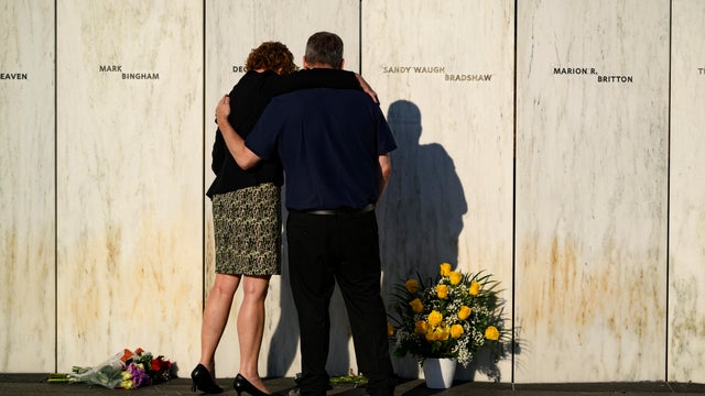 9/11 Anniversary Remembered In Shanksville, Pennsylvania 