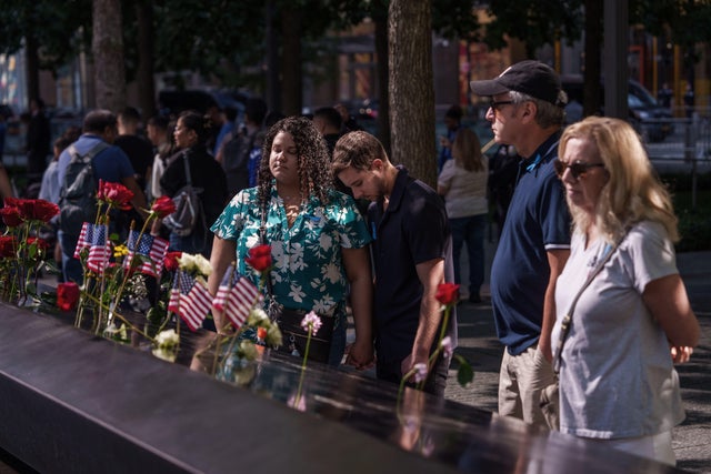 New York Marks 24th Anniversary Of September 11 Terror Attacks 