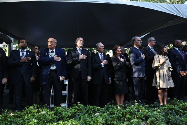 New York Marks 24th Anniversary Of September 11 Terror Attacks 