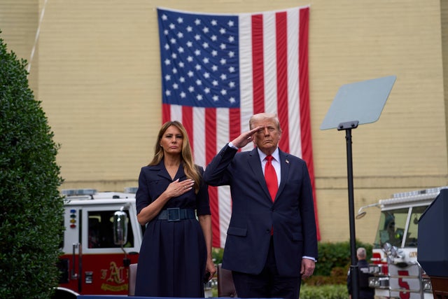 Trump Sept 11 Anniversary 