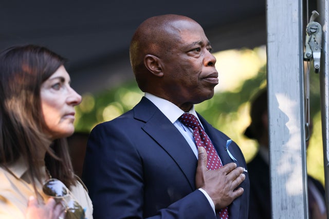 New York Marks 24th Anniversary Of September 11 Terror Attacks 