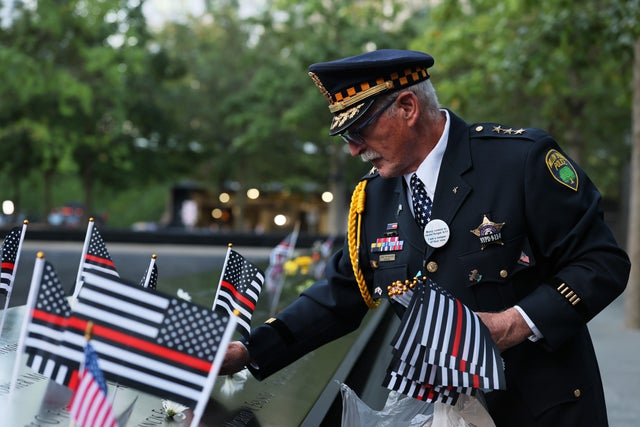 New York Marks 24th Anniversary Of September 11 Terror Attacks 