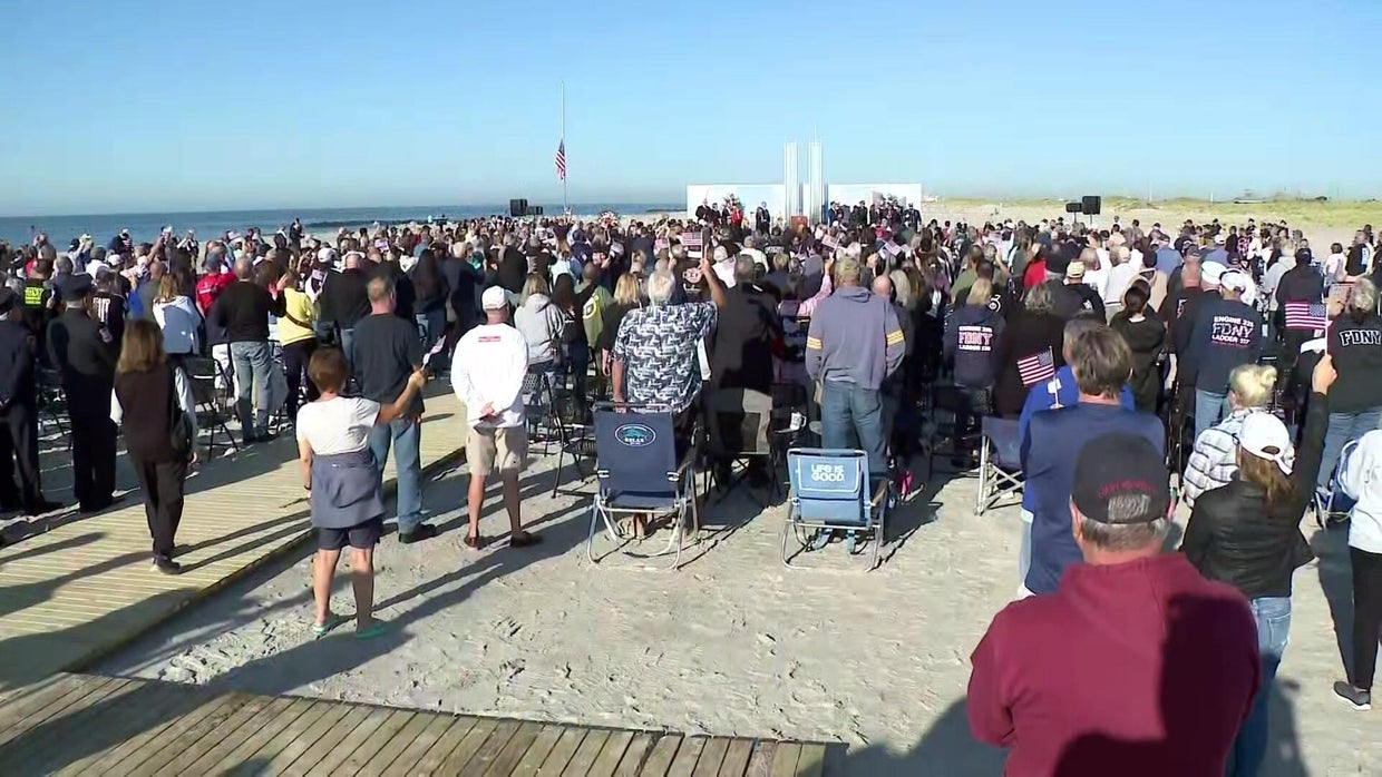 497 Long Islanders killed on 9/11 remembered at Point Lookout's 2025 ...