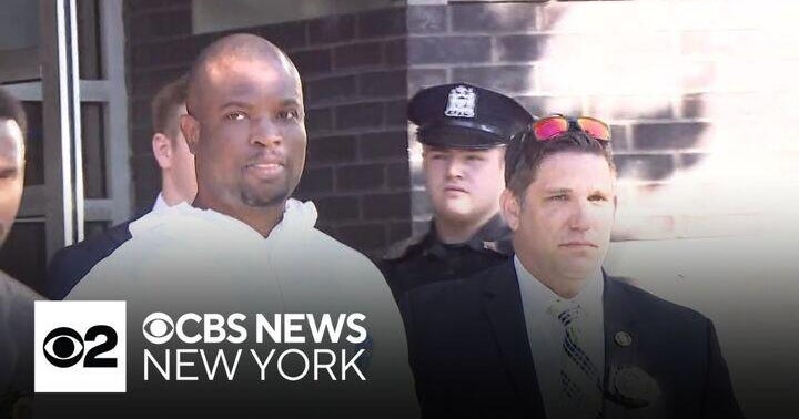 Suspect in Queens double homicide hit with multiple charges, including ...