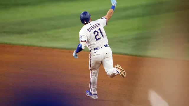 Milwaukee Brewers v Texas Rangers 