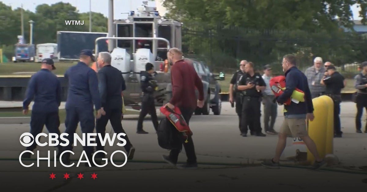 Coast Guard Rescues Three After Lake Michigan Plane Crash Near Racine, Wisconsin