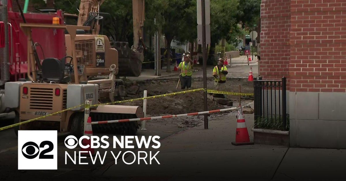 Boil water advisory continues in Hoboken, New Jersey - CBS New York