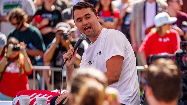Political Activist Charlie Kirk Shot Dead At Utah Valley University