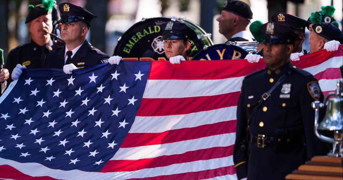 U.S. marks 24 years since 9/11 terror attacks with ceremonies in NYC, Pentagon