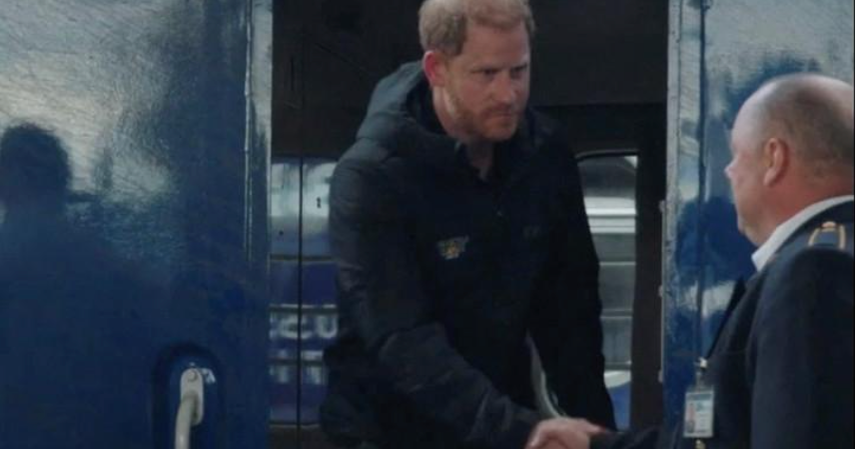 Prince Harry made astonishing in Ukraine to support the wounded soldiers in Russian war