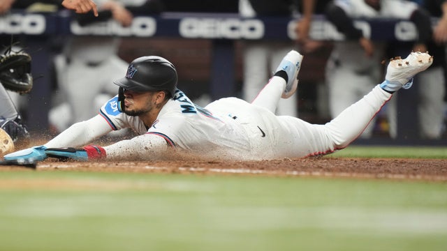 Nationals Marlins Baseball 