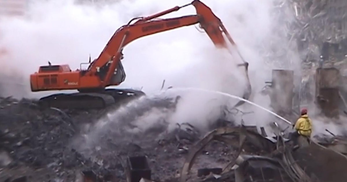 Rarely seen video from 9/11 now preserved by New York Public Library