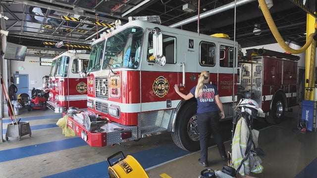 Delco firefighter shares message after being bedridden with West Nile virus 