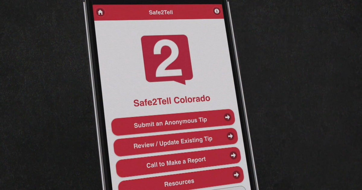 August Safe2Tell Report in Colorado shows concern for school safety ...