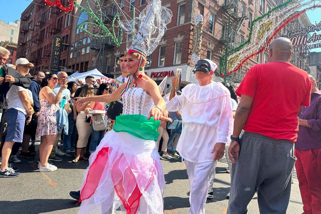 The Feast of San Gennaro 