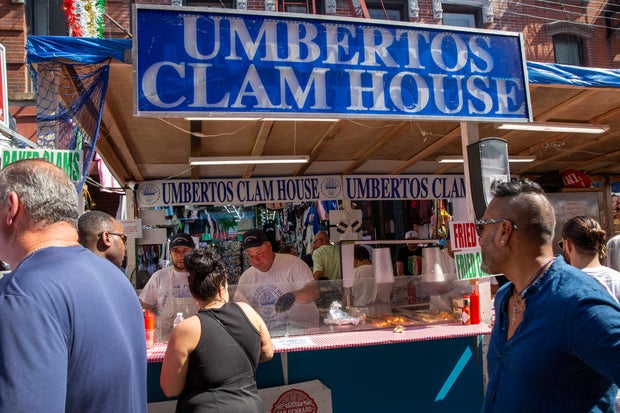 The Feast of San Gennaro 