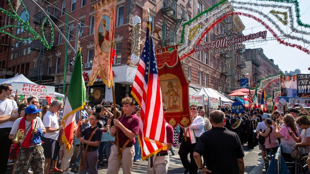 The Feast of San Gennaro 