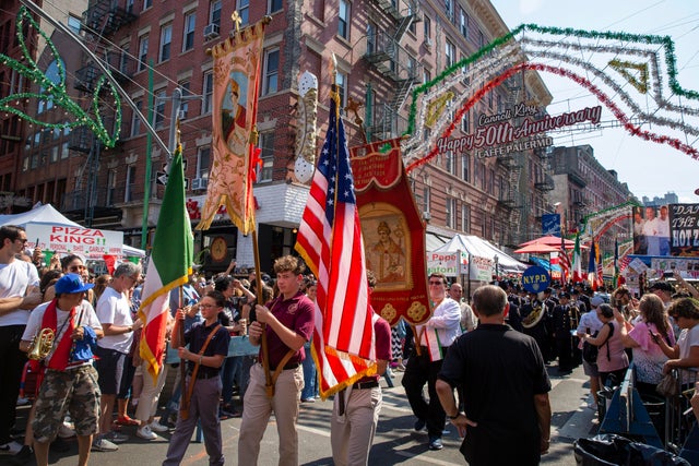 The Feast of San Gennaro 