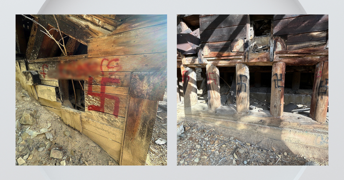 Racist graffiti discovered on historic Colorado mine site