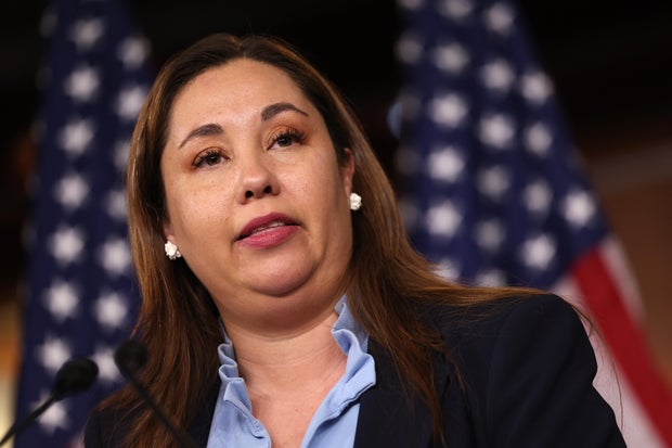 House Democrats Speak To The Media After Caucus Meeting 