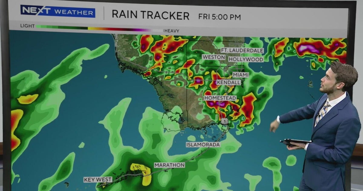 South Florida Storms Cause Downed Powerlines, Flooding Threats
