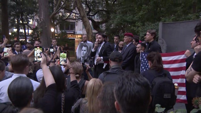 Vigil for Charlie Kirk 