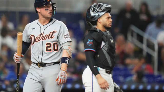 Tigers Marlins Baseball 