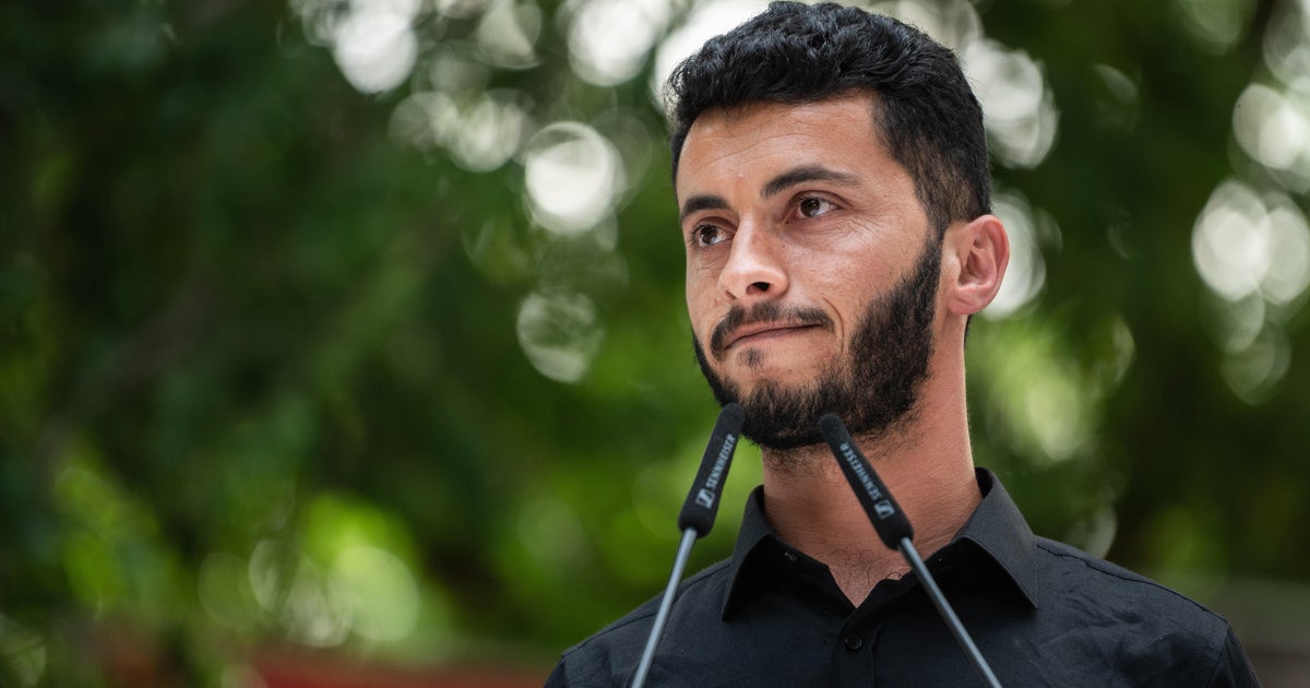 OSCAR Director – The Palestine Basel Adra director says Israel’s soldiers invaded his West Bank home