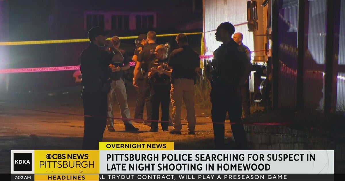 Deadly late-night shooting under investigation - CBS Pittsburgh