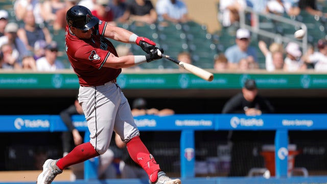 Diamondbacks Twins Baseball 