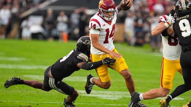 USC Purdue Football 