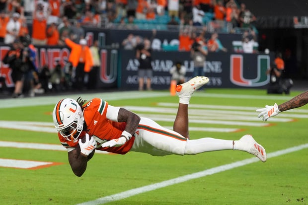 South Florida Miami Football 