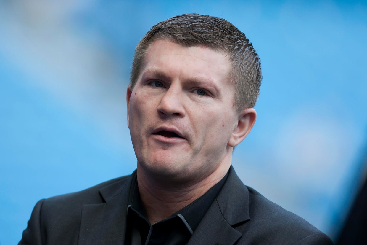 Ricky Hatton, former world boxing champion, found dead in his home at ...