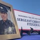 Community remembers slain Sgt. Christopher Fitzgerald as post office is renamed for him 
