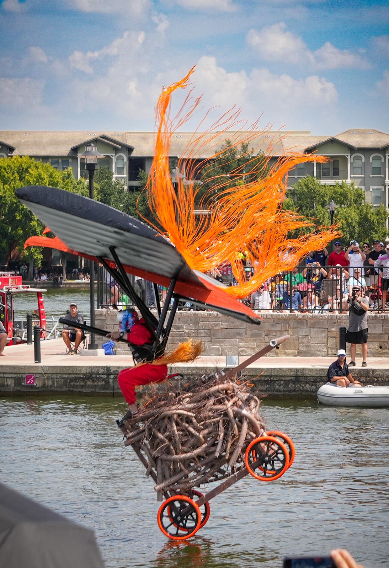 Photos: Red Bull Flugtag Airshow returns to North Texas