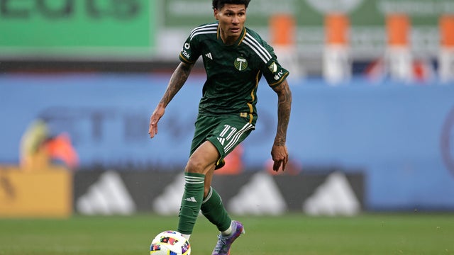 MLS Timbers NYCFC Soccer 