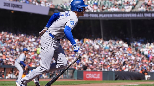 Dodgers Giants Baseball 