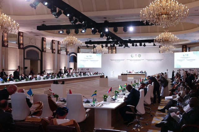 QATAR-ISRAEL-PALESTINIAN-CONFLICT-ARAB-ISLAMIC 