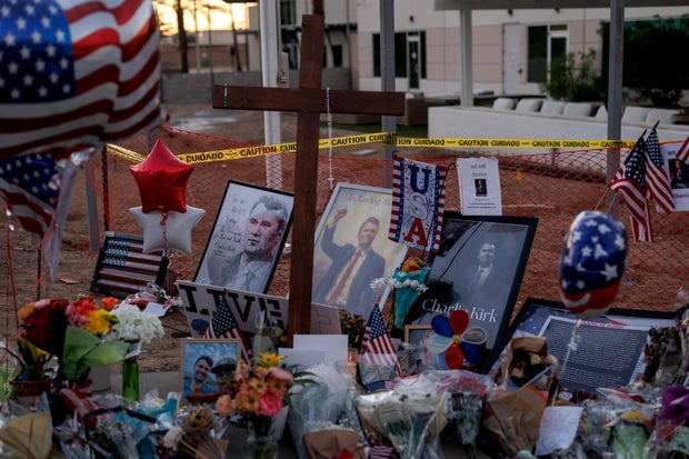 Political Activist Charlie Kirk Shot Dead At Utah Valley University