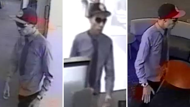 FBI Fort Worth bank robbery suspect 