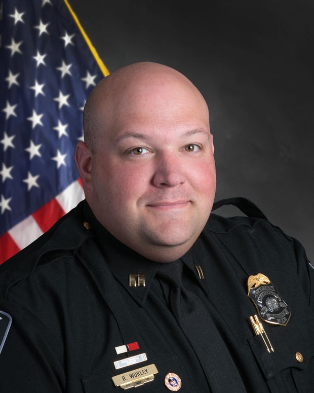 McCaysville Police Captain Brantley Worley 
