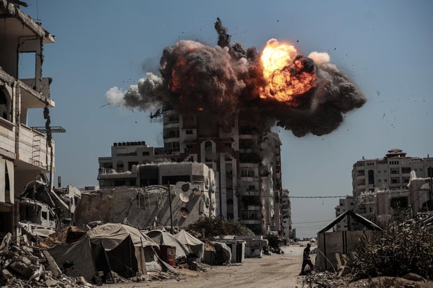 The Attack of Israel Keep Continually 