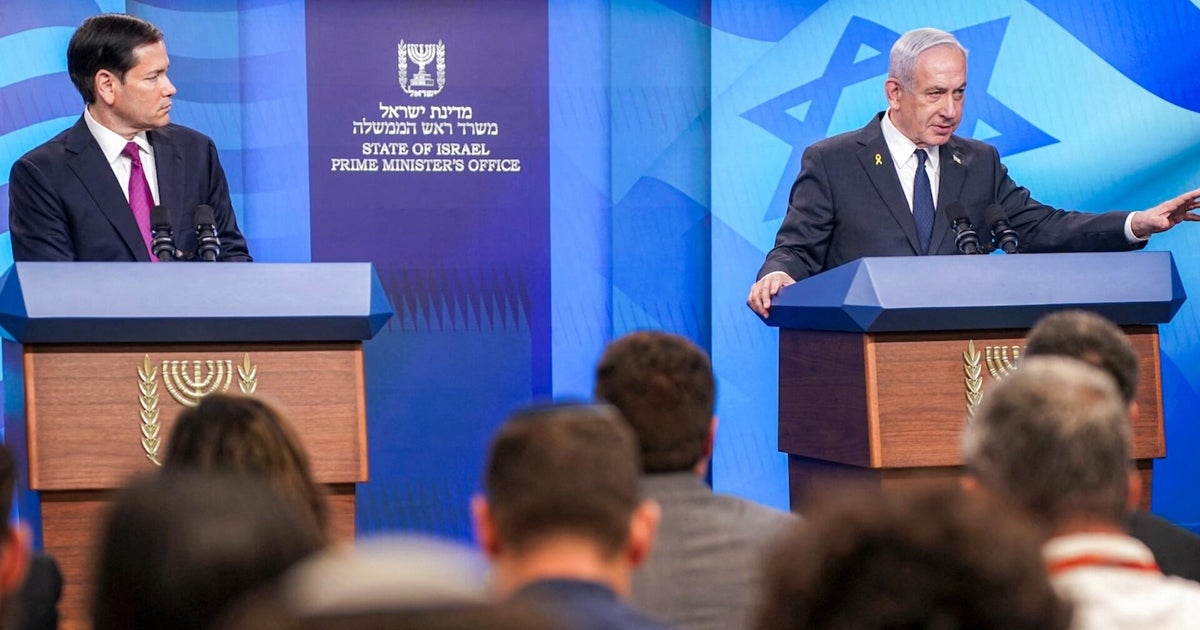 Rubio meeting with Israeli leaders as Qatar prepares for emergency summit after shocking strike