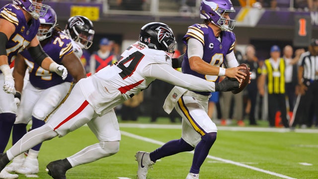 Falcons Vikings Football 