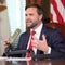 JD Vance hosts "The Charlie Kirk Show" today after Kirk's assassination