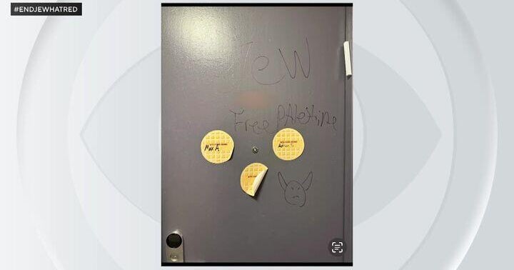 NYU Freshman's Dorm Defaced with Antisemitic Graffiti: NYPD Investigates
