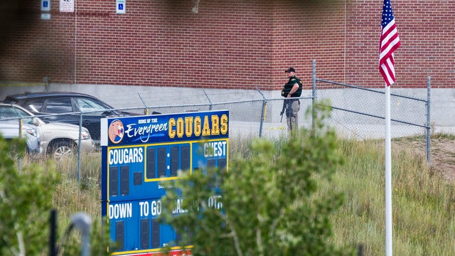 Shooting At Evergreen High School In Colorado 