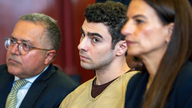 Luigi Mangione Appears In Court For State Hearing 